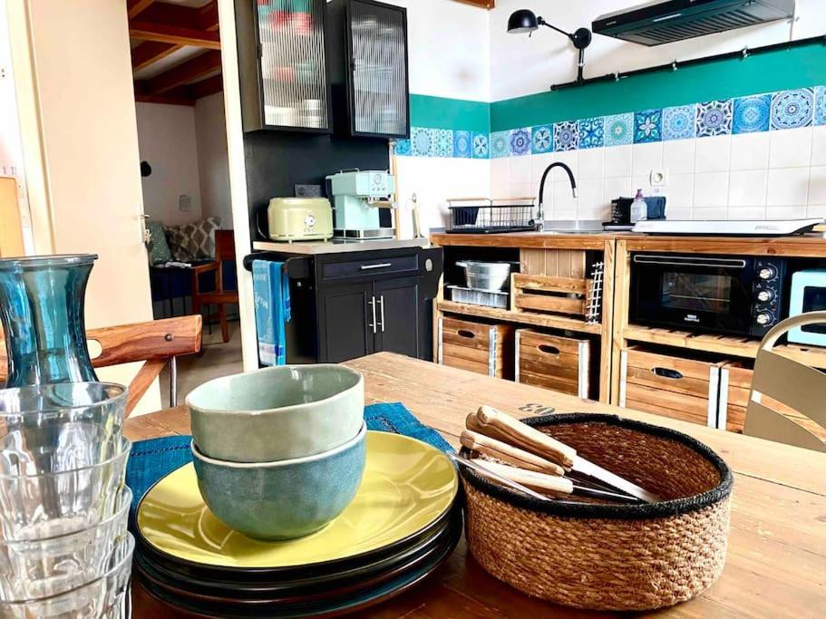 Duplex Arago Au Coeur De Sete, Comme Une Petite Maison מראה חיצוני תמונה