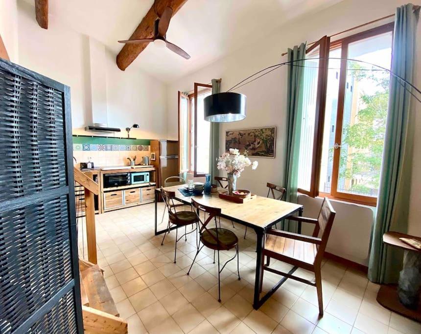 Duplex Arago Au Coeur De Sete, Comme Une Petite Maison מראה חיצוני תמונה